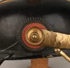 Saxon Field Artillery Reserve Officer Pickelhaube - with Case Visuel 11